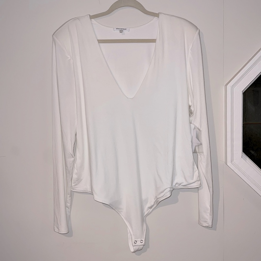 Good American Power Bodysuit NEW